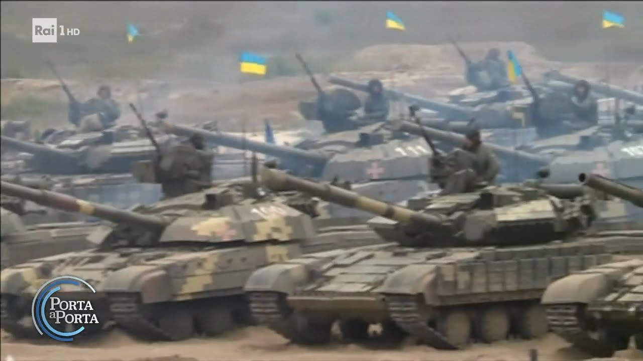 Ucraina, ecco le armi inviate dall'Occidente - Porta a porta 09/06/2022