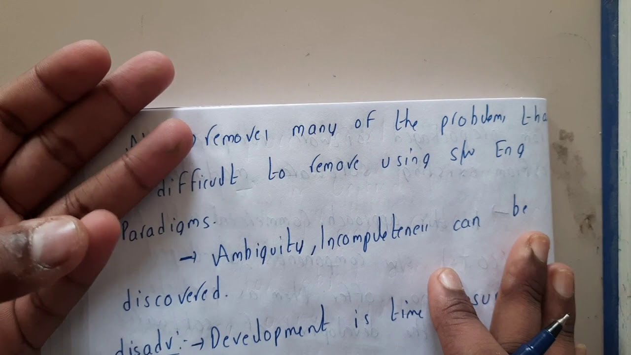 1.17 Specialized process model