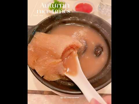 ¡Una lujosa tienda especializada en aletas de tiburón, un producto que rara vez está disponible en Japón🇯🇵! ¡Muy satisfecho con la aleta de tiburón derretida y el abulón en rodajas gruesas! ¡Estoy muy agradecido!