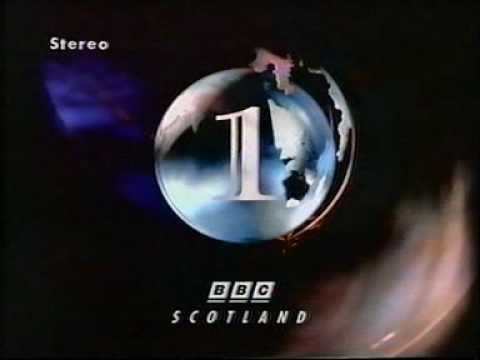 BBC1 Scotland Junction Christmas 1993 - Good Morning With Anne & Nick