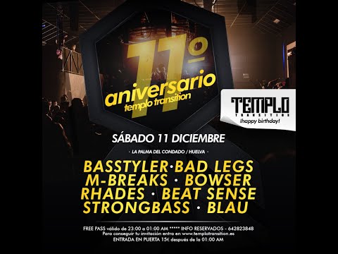 MBREAKS 11º Aniversario Templo Transition Palma del Condado Huelva 11 12 2021