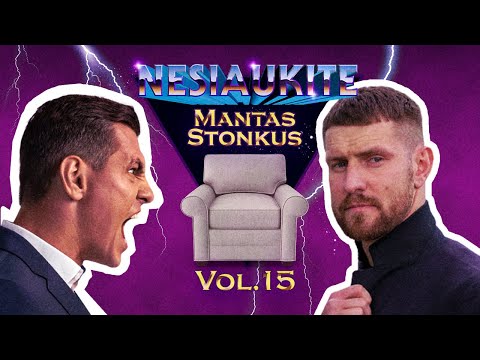 Nesiaukite vol. 15. - Mantas Stonkus