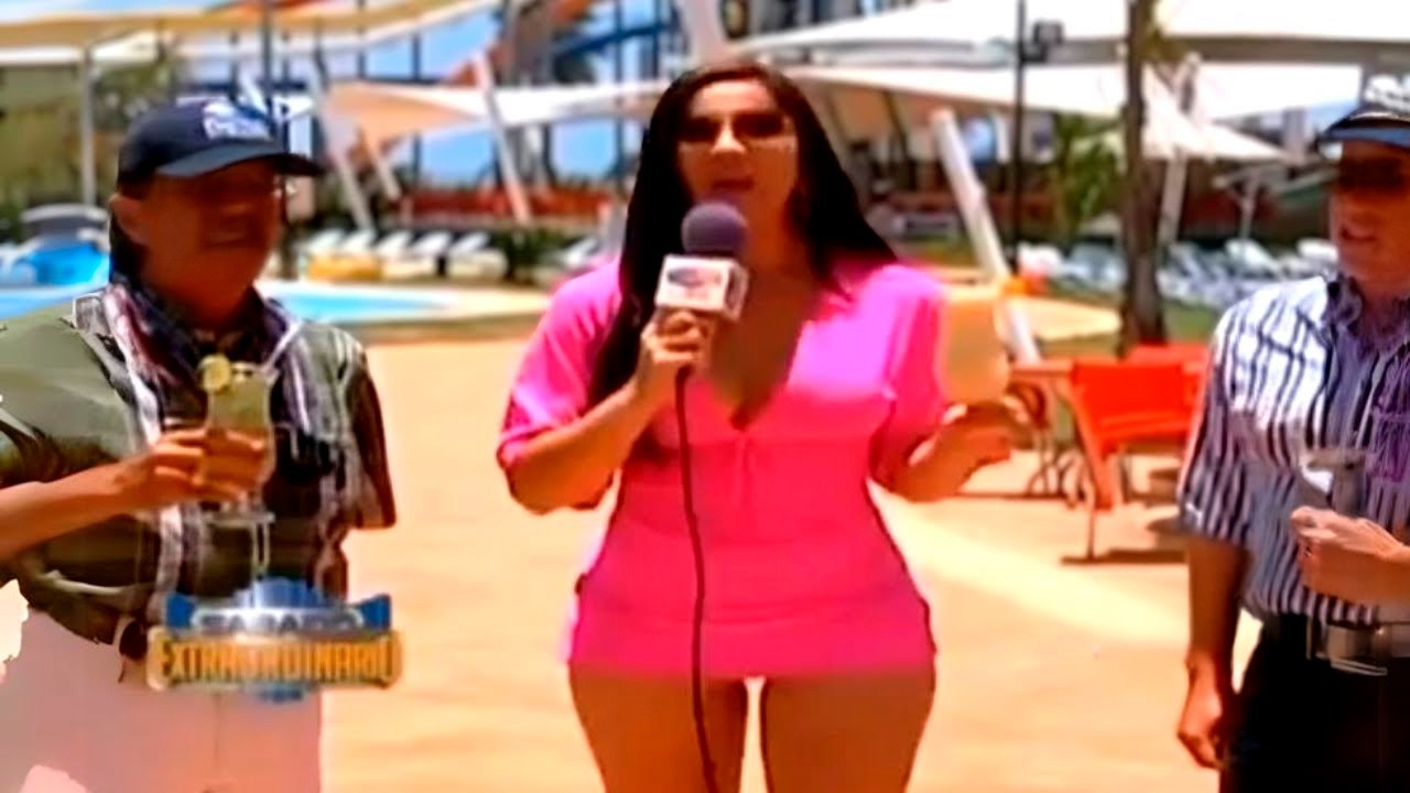 10 JORNALISTAS QUE EXAGERARAM NAS ROUPAS