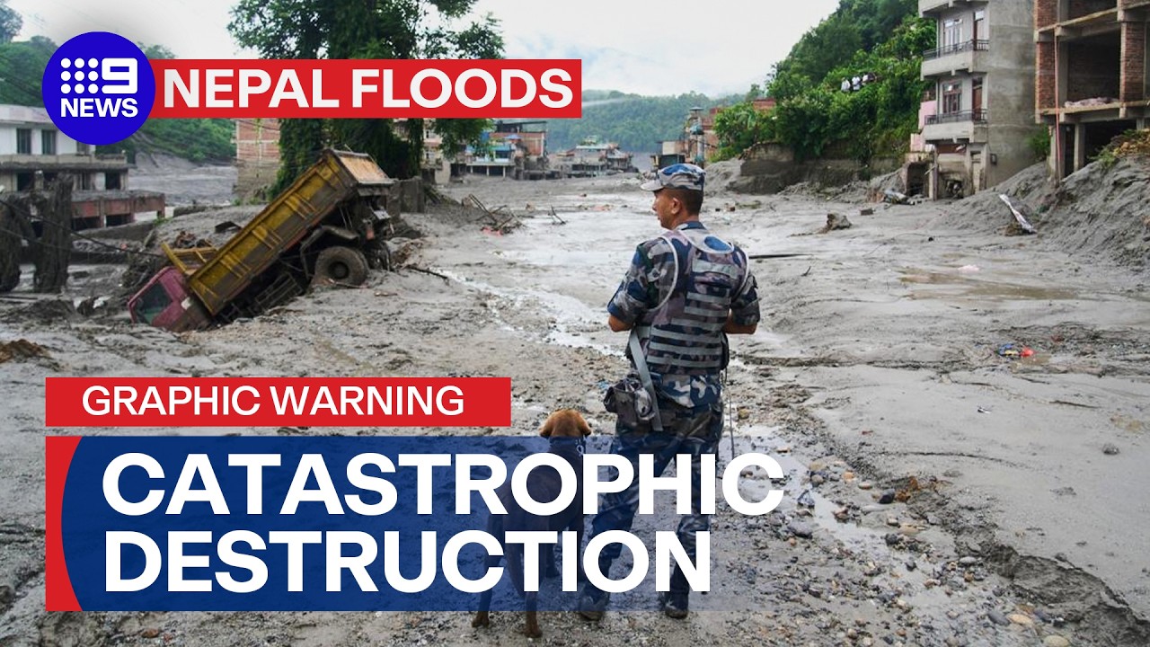 Nepal Disaster: More than 160 killed, 1,500 missing, villages destroyed | 9 News Australia