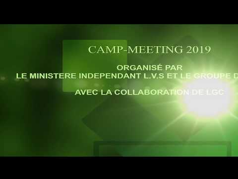 Bande annonce camp-meeting 2019