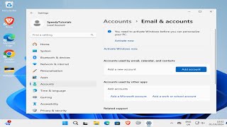 How To Add a Work or School Account in Windows 11