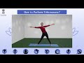 How To Perform Trikonasana