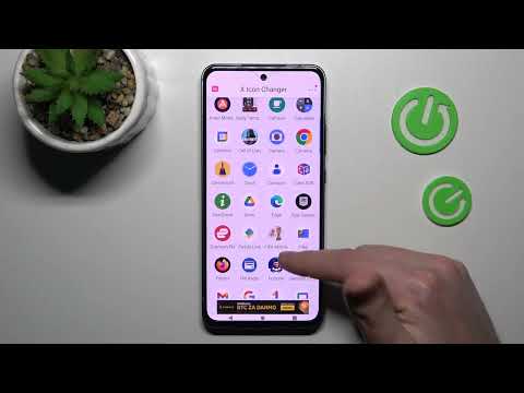How to Change Icon Shape in NOKIA X30 – X Icon Shape App