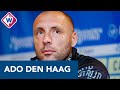 ADO-trainer Rankovic blikt vooruit op Heracles Almelo - ADO Den Haag - OMROEP WEST SPORT