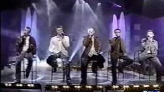 WESTLIFE - YOU MAKE ME FEEL - LIVE