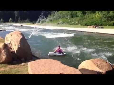 I think she intentionally parked here