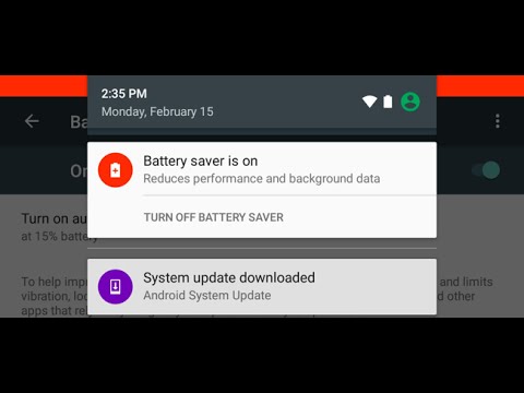 How To Turn On Battery Saver Mode On Android Device