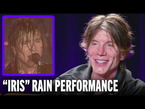 Goo Goo Dolls Share the Full Story Behind Their Iconic "Iris" Rain Performance