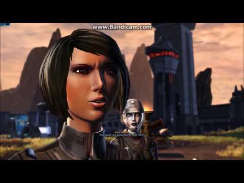 SWTOR ► Empire Planetary Story - Balmorra (I) Agent