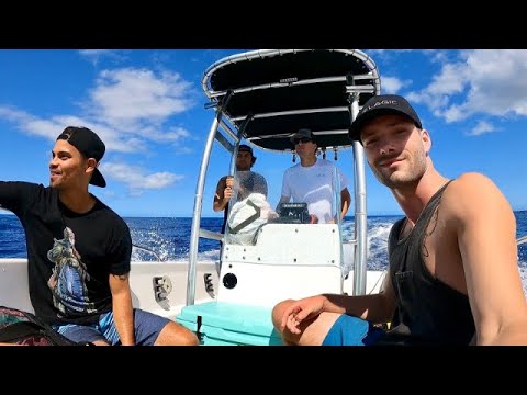 INCREDIBLE Day On the Water | Spearfishing Hawaii