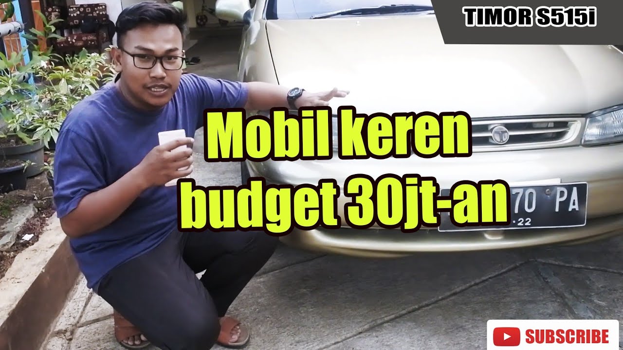 REVIEW TIMOR S515i | KIA SEPHIA 2000