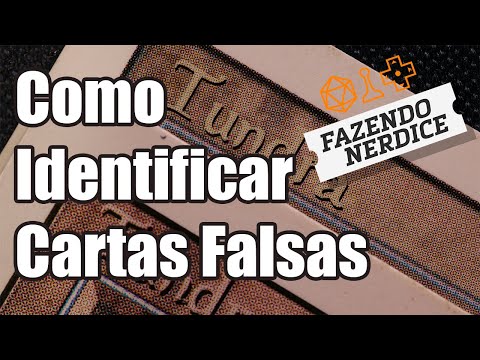 Guia Excessivamente Detalhado de Como Identificar Cartas Falsas
