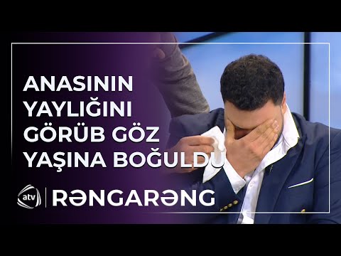 Anasının yaylığını görən Pərviz GÖZ YAŞINA BOĞULDU