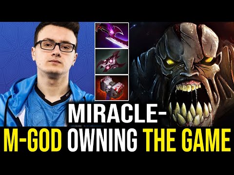 Miracle- [Lifestealer] EZ Win Game | Dota 2 Pro Gameplay