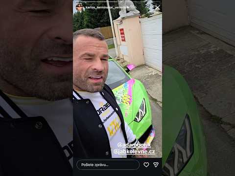 Karlos Vémola má zpátky své Lamborghini