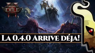 [Path of Exile 2] Annonce d'annonce de la 0.4.0: c'est bientôt!