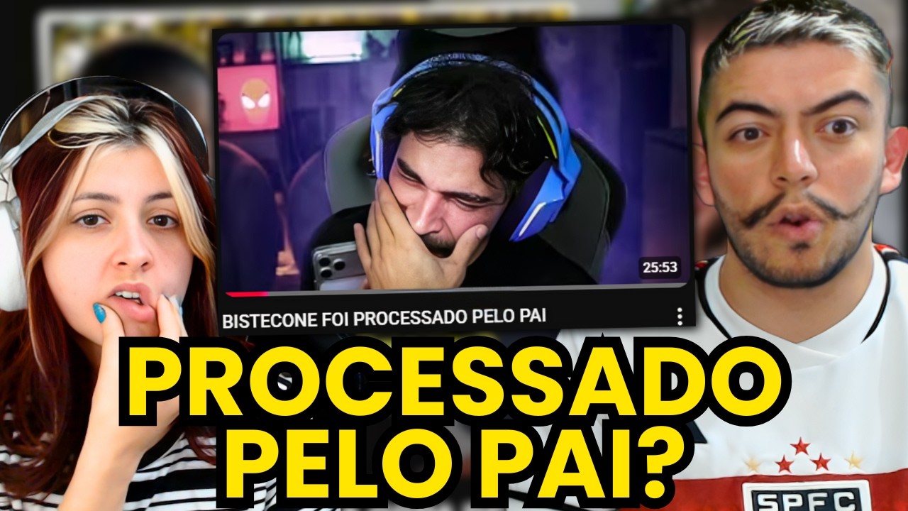 BISTECONE FOI PROCESSADO PELO PAI | react