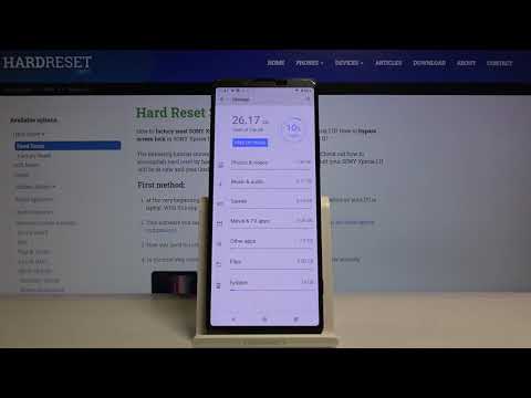 How to Delete Unnecessary Data from SONY Xperia 1 II – Clean Storage