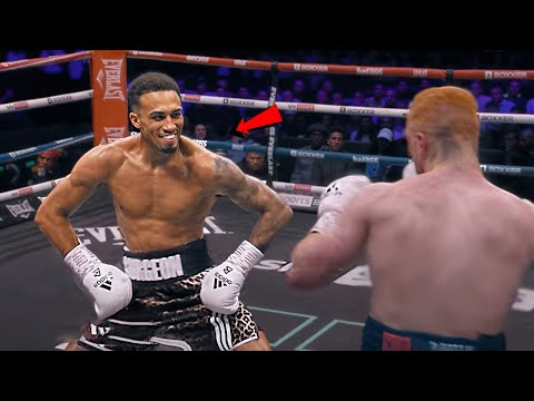 This Boxer DODGES Punches With His EYES Closed! Incredible Skills Of Ben Whittaker