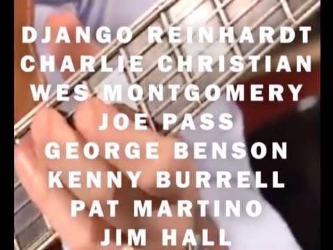 Analisi dei grandi chitarristi jazz - Workshop di Alessio Menconi