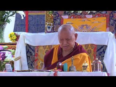 20180412 0930 LZR GSUC Bendigo - Motivation for oral transmition. Calling the Guru from afar