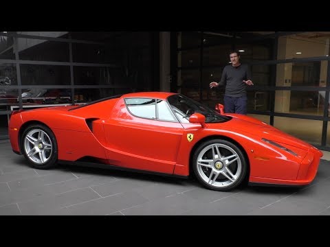 Here's a Tour of a $3 Million Ferrari Enzo