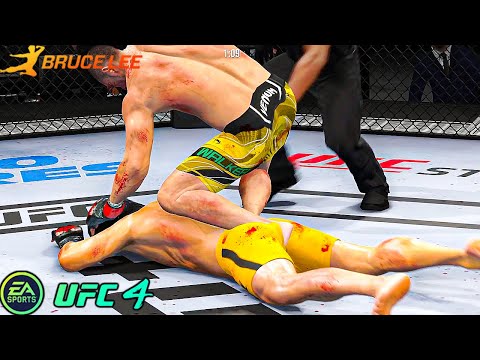 UFC 4 | Bruce Lee VS Johnny Walker |  PS5