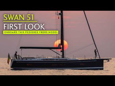 Swan 51 tour – get the first full look at the latest incarnation of this classic Frers model