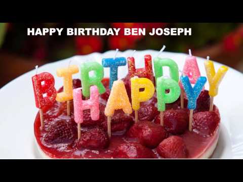 BenJoseph  Cakes Pasteles - Happy Birthday