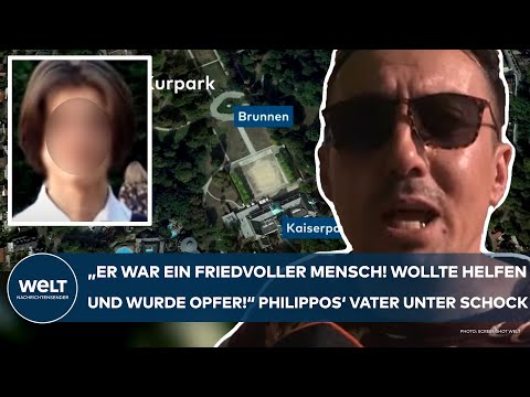 BAD OEYNHAUSEN: "Er war ein friedvoller Mensch! Wollte helfen und wurde Opfer" - Vater von Philippos