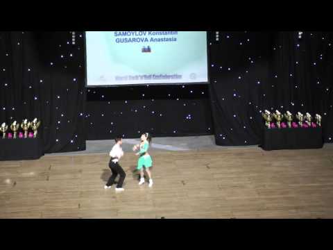 World Cup B Class - Bourg en Bresse - Final - Footwork - 4. round