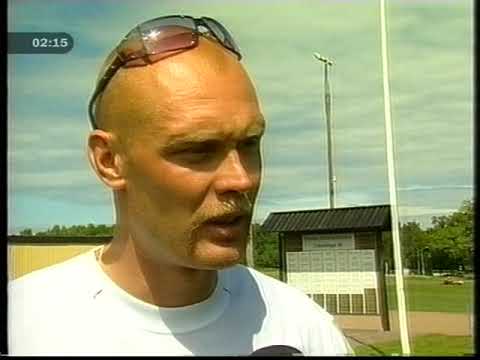Sportnytt - Klas Ingesson lägger av (2001-06-21)