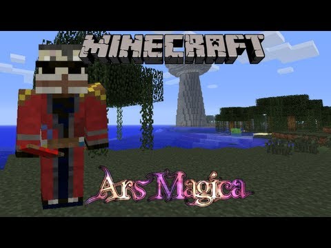 Minecraft Ars Magica Let's Play Episode 144 ~ Pure Essence Required