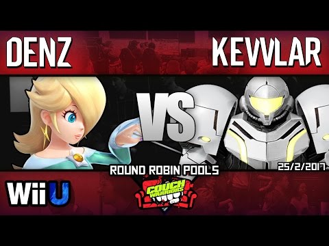 February '17 Ranbat - Kevvlar (Cloud, Samus) vs Denz (Rosalina & Luma) - Pools