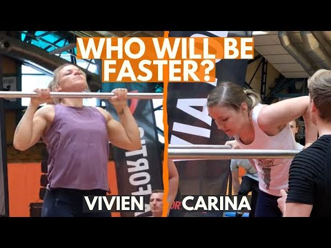 CARINA LÄCHELE VS VIVIEN HERTZ FINAL OF GERMAN CHAMPIONSHIP ENDURANCE - GORvents #62