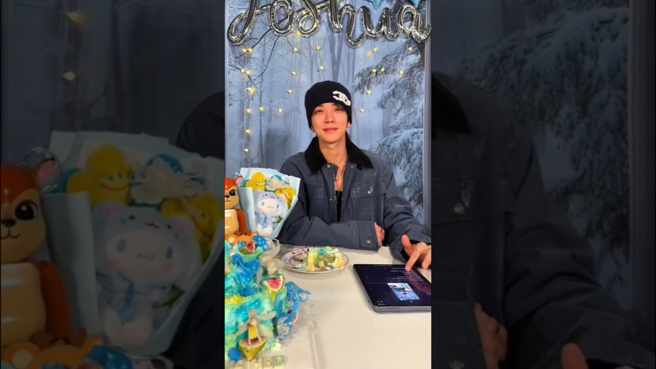 not carats joining shua in many clubs 😂😂#joshua #seventeen #carat #birthday #kpop #weverselive