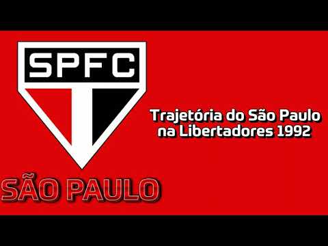 TRAJETÓRIA DO SÃO PAULO NA LIBERTADORES DE 1992
