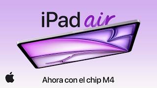 Apple iPad Air con Chip M4 (2026) anuncio