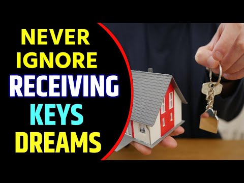 Receiving Keys in Dream Meaning | Receiving Keys Dream Interpretation
