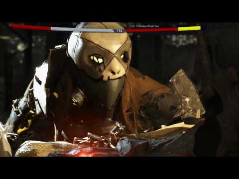 Injustice II~ Scarecrow (FlexiblePizza77) vs. Atrocitus (HadesWithSin) HD