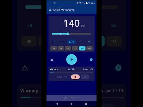 Shred Metronome video thumbnail
