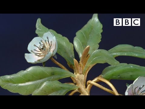 , title : 'Magical Faberge flower valued at £1 million - Antiques Roadshow - BBC One