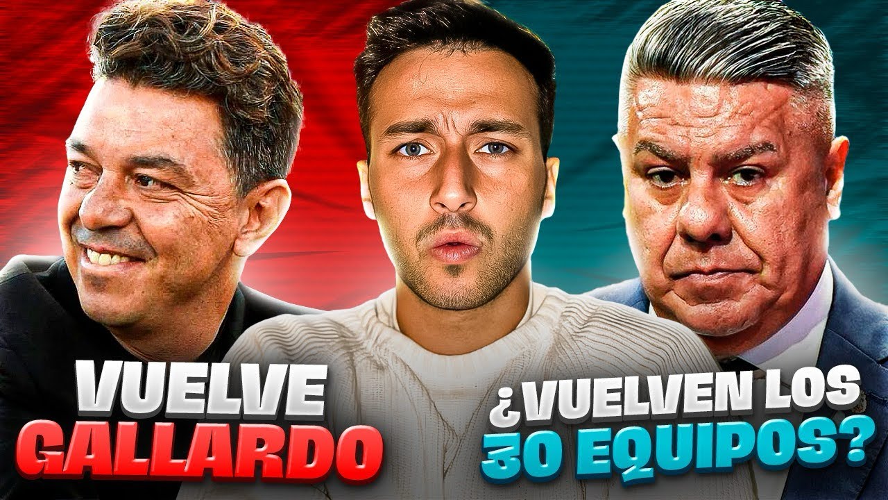 💣⚠️INFORMACIÓN EXCLUSIVA ‼️ Una EXTRAORDINARIA para River y la otra, un BOCHORNO para nuestra liga 🔥