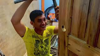 Building My $20,000 House (Bohol, Philippines) Part 26- Installing Tugas Doors