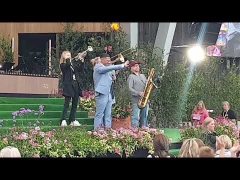 Lucianoz genrep Allsång på Skansen 230718